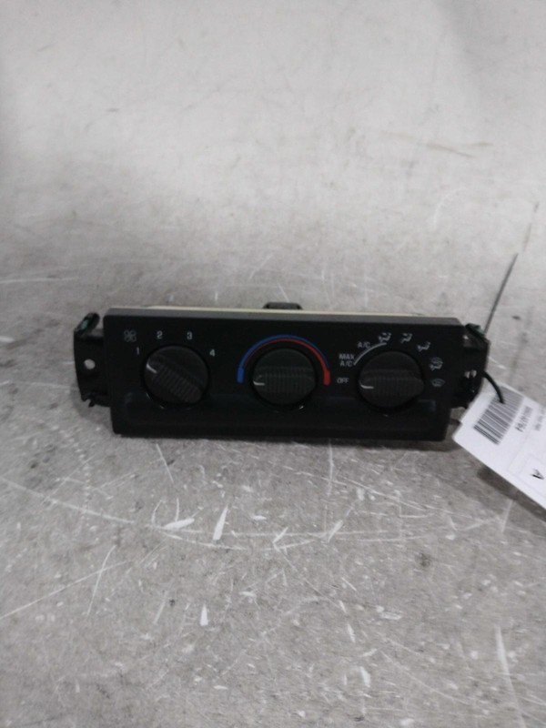 2000 Chevrolet S10 A/C Selector Switch OEM 15098965 121k Miles Warranty