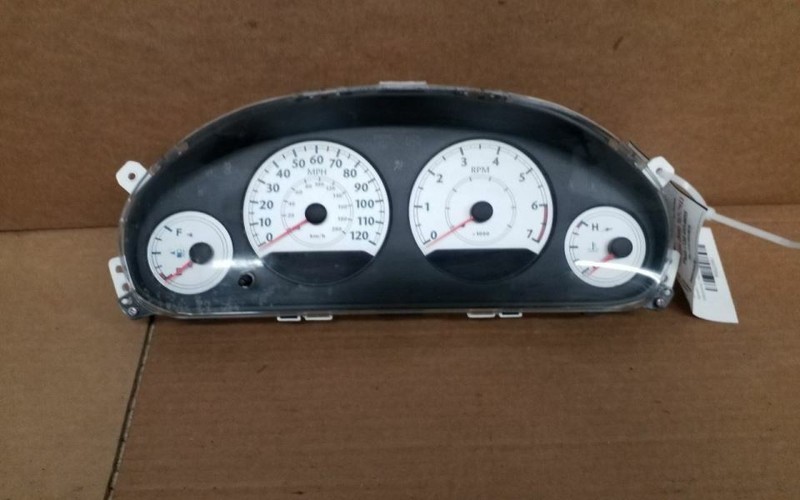 Speedometer Cluster Silver Face With Tachometer Fits 05 TOWN & COUNTRY 220063