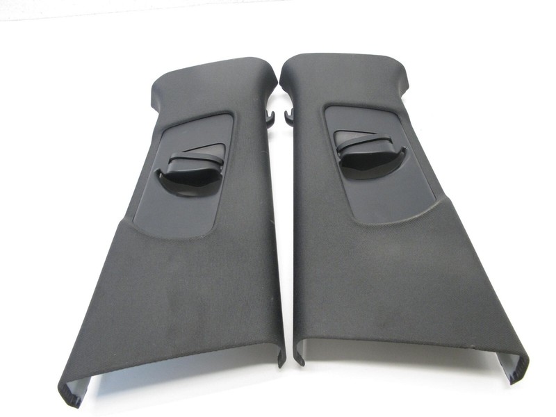 09-17 AUDI 8R Q5 SQ5 B PILLAR CENTER TRIM COVER PAIR LEFT RIGHT OEM 013124
