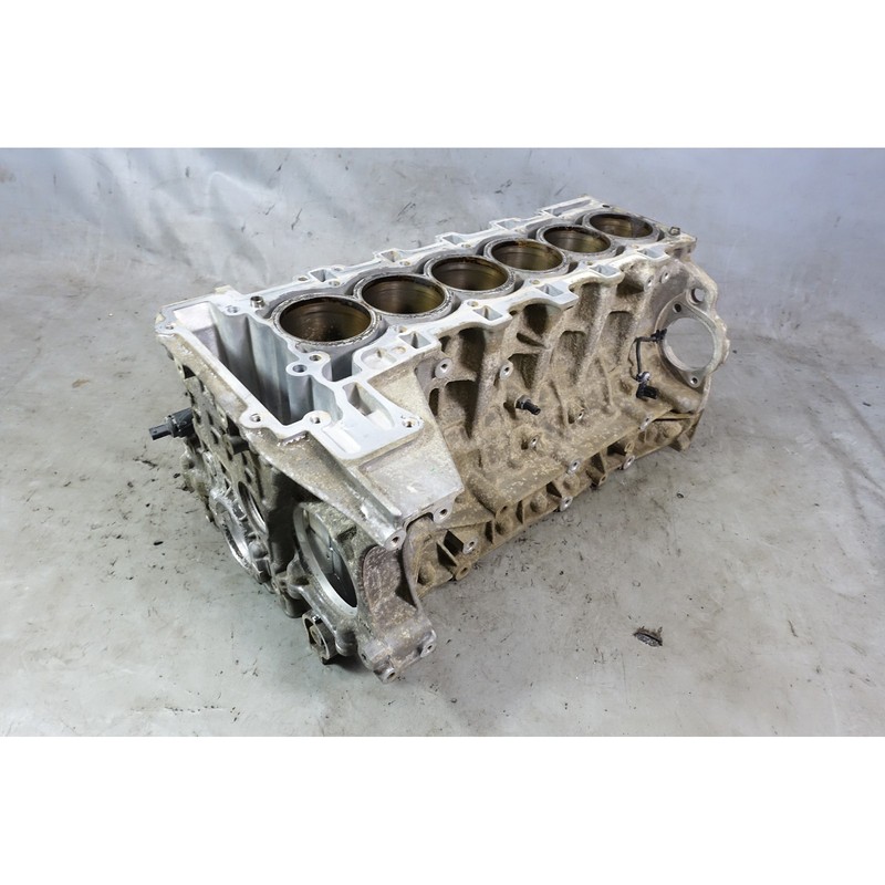 2012-2018 BMW N55 6-Cyl Twin-Scroll Turbo 3.0L Engine Cylinder Block Bare OE
