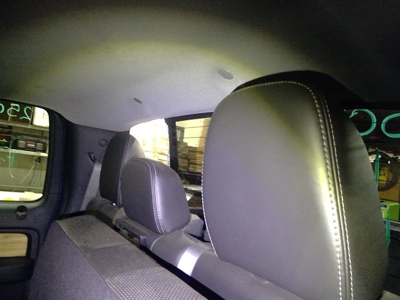 F150 2011-2014 3 Rear Headrests 1721528