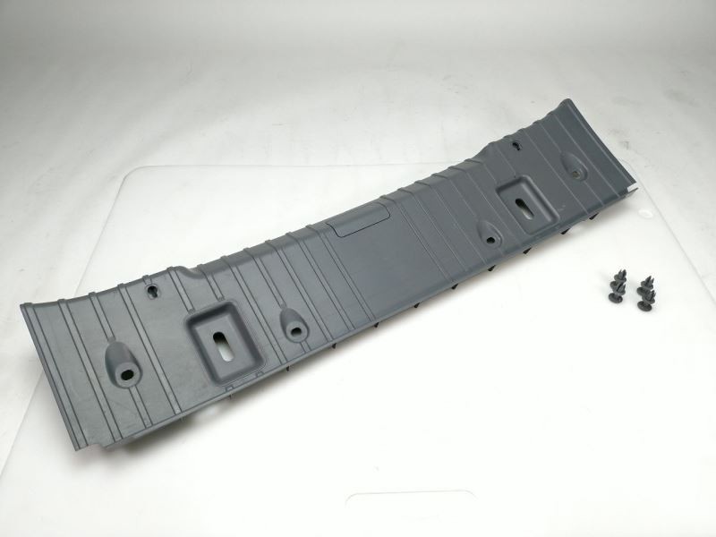 2011 BMW 328i 328xi 335i 335xi E90 Trunk Loading Sill Trim Cover w Clips OEM