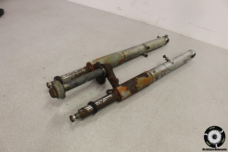 1972 Honda CB175 Super Sport FRONT FORKS SHOCK SUSPENSION SET PAIR CB 175 72