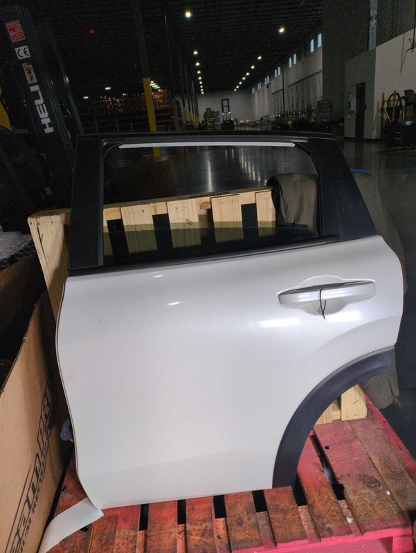Dodge Durango 2011 Left Rear Door White 329350 8881