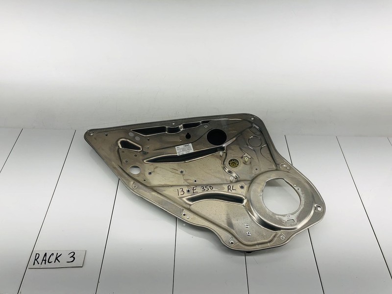 10-16 MERCEDES BENZ E350 W212 REAR LEFT DRIVER SIDE DOOR WINDOW REGULATOR OEM