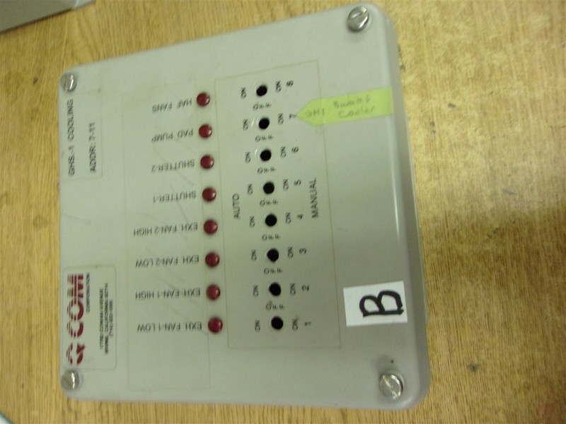 QCom Vynco Vynckier Industrial Control Panel Enclosure AB-676012 "B"