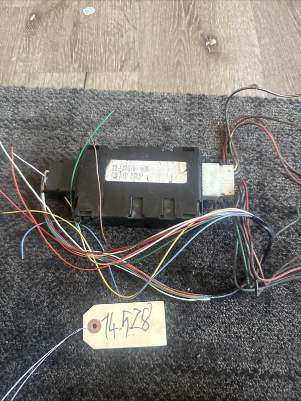 Heater Temp Control Programmer - P/N: 22-49675-600