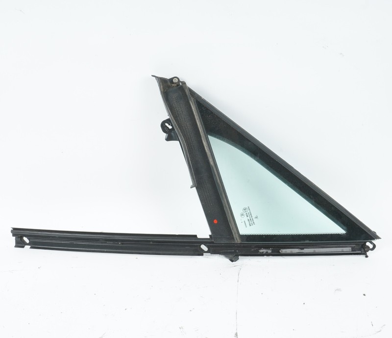 10 - 16 PORSCHE PANAMERA FRONT DOOR QUARTER WINDOW GLASS LEFT DRIVER SIDE OEM