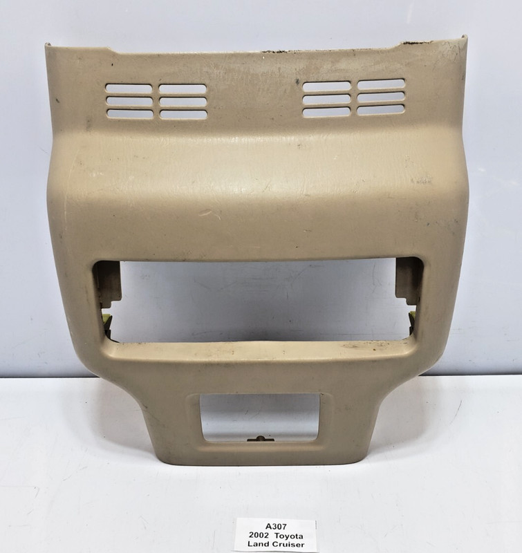 ✅ 98-02 OEM Toyota Land Cruiser J100 Rear Center Console Trim Cover Panel NOTE*