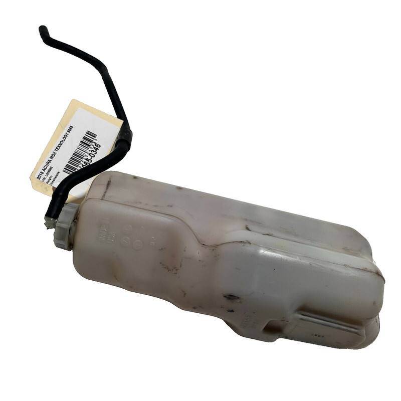 ACURA MDX 2017 - 2020 RADIATOR OVERFLOW EXPANSION TANK BOTTLE & HOSE OEM
