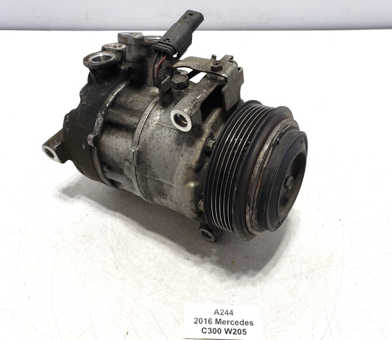 ✅ 15-18 OEM Mercedes W205 C300 C300e A/C Air Condition Compressor Pump