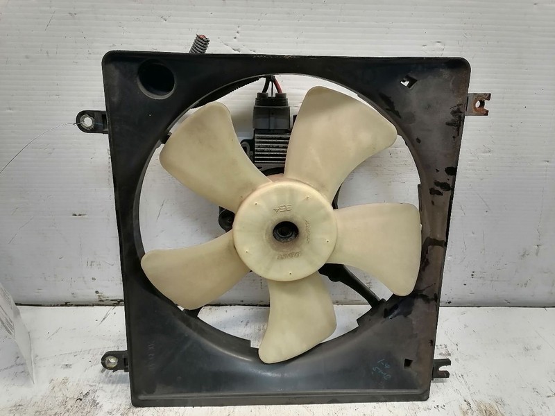 Radiator Fan Motor Fan Assembly Coupe Condenser Fits 01-02 SEBRING 1464768