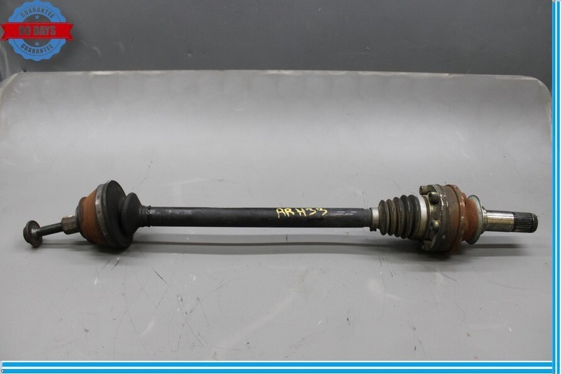03-12 Bentley Continental Flying Spur GTC GT Rear Right Side Half Axle Shaft OEM