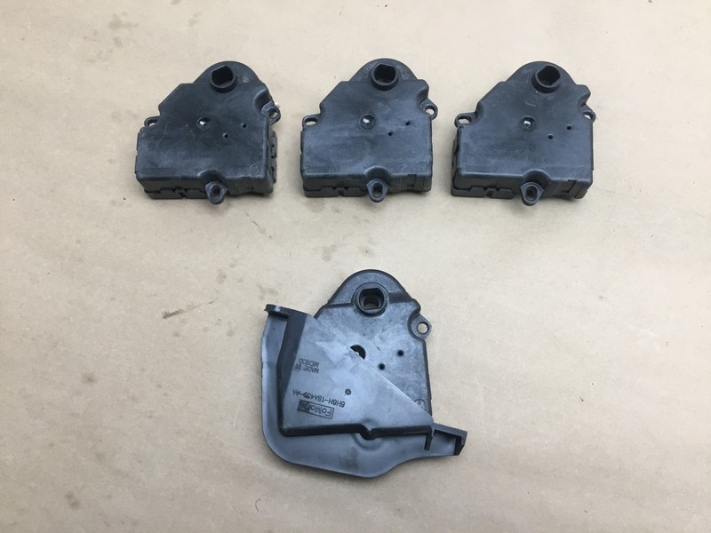 Lincoln MKZ Heater Core Actuator Blend Door Flap Motor Set Of 4 PCS 06 - 09 :A