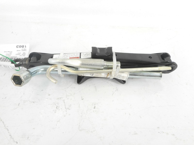 Suzuki Kizashi Emergency Spare Tire Jack W/ Lug Wrench OEM 2012