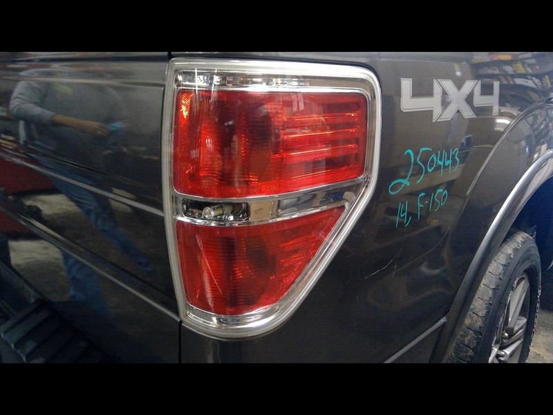Passenger Tail Light Styleside Fits 09-14 FORD F150 PICKUP 1687659