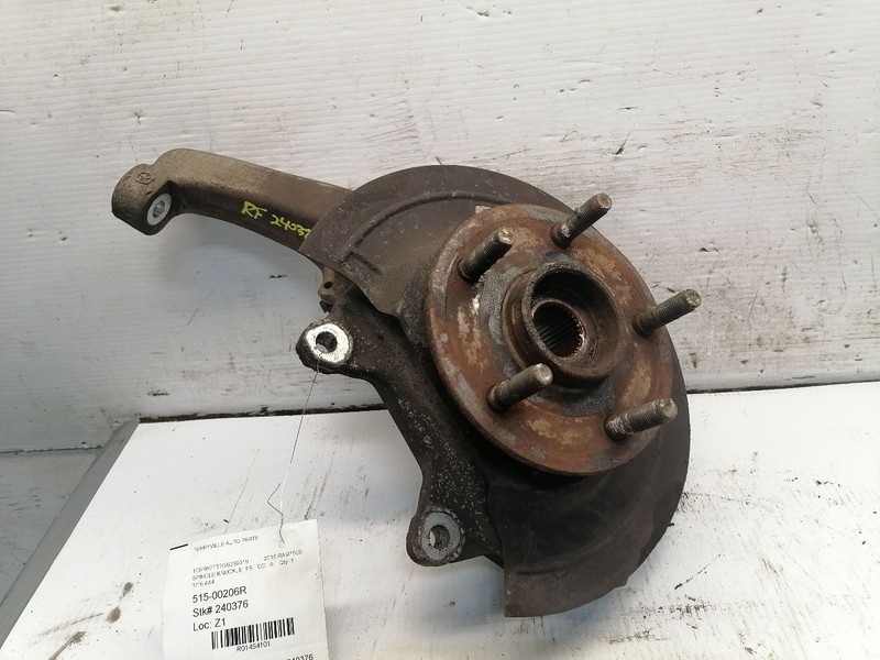 Passenger Front Spindle/Knuckle 5 Lug Wheel Fits 09-23 DODGE 1500 PICKUP 1454101