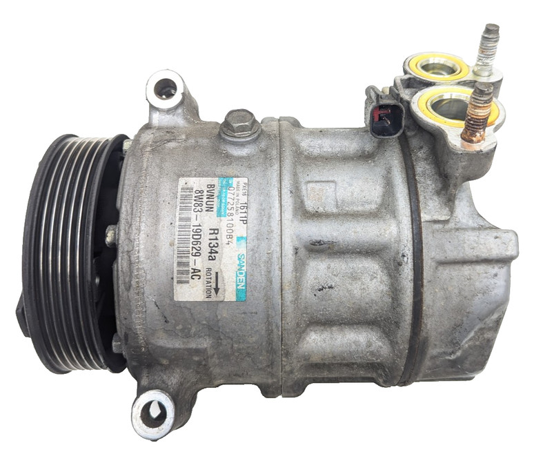 10-17 Range Rover Sport XF XK AC Air Conditioning Compressor 8w83 19d629 ac