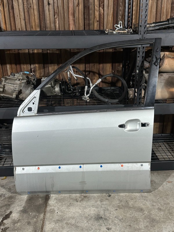 2003-2009 Lexus GX470 Front Left Driver Door Shell Silver OEM