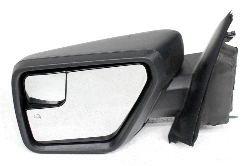 OEM Left Driver Side Exterior Mirror For Ford F150 Pickup Black Textured