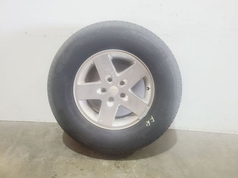 Wheel VIN W 6th Digit Jk Body 17x7-1/2 5 Spoke Fits 07-18 WRANGLER 569969