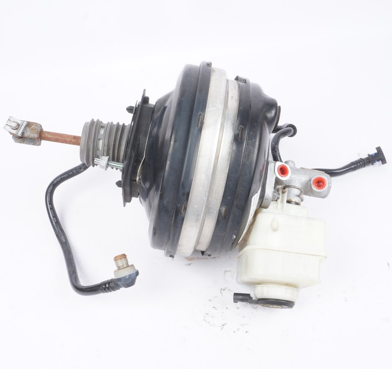 2013-2018 BMW 650XI F06 POWER BRAKE BOOSTER MASTER CYLINDER W/ RESERVOIR OEM