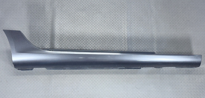 ✅ 12-16 Mercedes SLK250 OEM SKIRT ROCKER PANEL RIGHT SIDE Gray 755 MOLDING TRIM