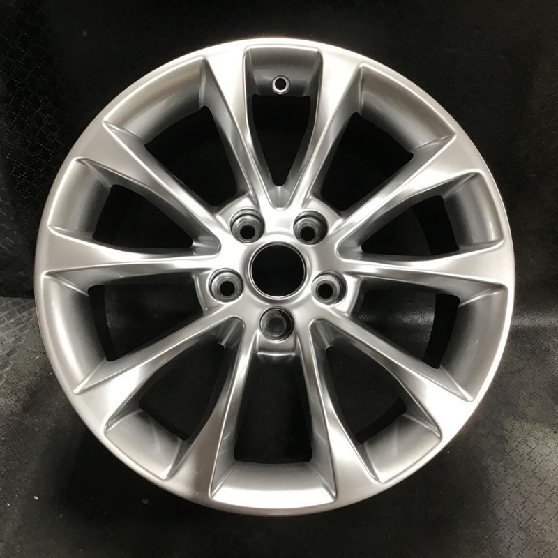 2017-2018 Ford Fusion 10119 Replica Wheel 17 x 7-1/2 Rim Hyper Silver HS7Z1007B