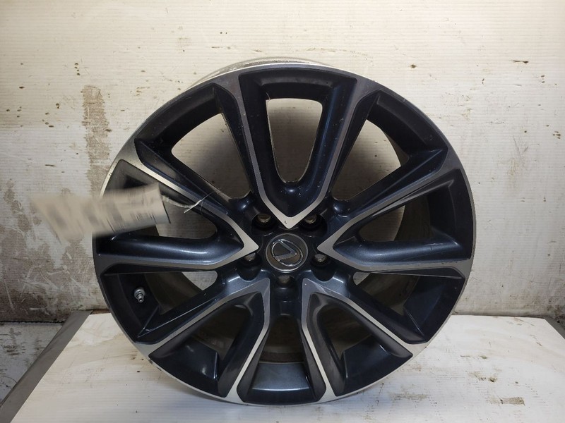 Rim Wheel 19x8 Alloy 10 5 Twin Spoke Fits 17-18 LEXUS RC300 1640211