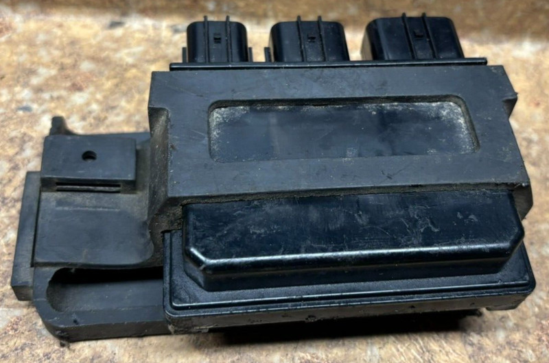 2012 Kawasaki Ninja ZX600R Fuse Junction Box Relay ElectricalZX600 ZX 600 R B5