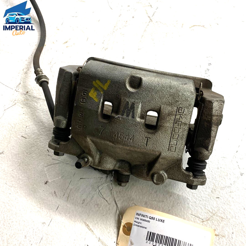 2014-2020 Infiniti Q50 Q60 Front Left Driver Side Brake Caliper OEM