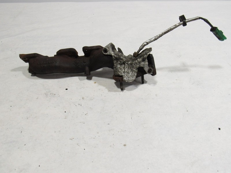 16-20 Land Range Rover 2016 L405 3.0L Diesel Left Driver Exhaust Manifold ;:Y