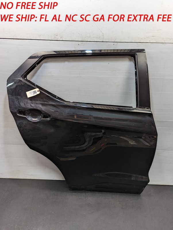 Rear Right Door Shell 2021 Nissan Kicks H2100-5RWMA 2020 2022 2023 2024