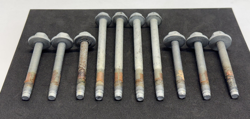 ✅2009-2025 RAM 1500 CLASSIC OEM BOLTS MOUNTING RADIATOR Front Core Support SET