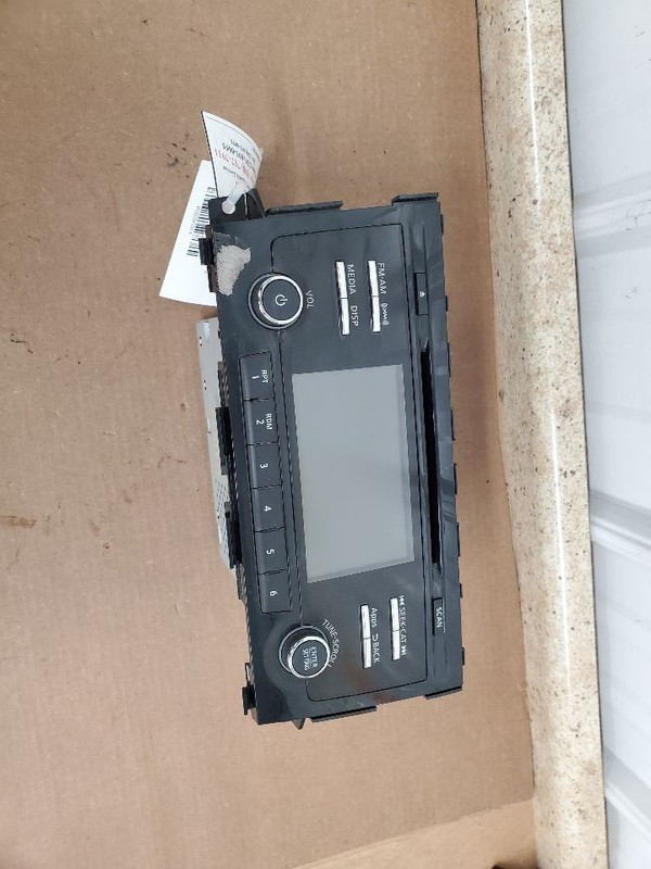 Audio Equipment Radio Receiver Am-fm-cd Fits 15 ALTIMA 295311