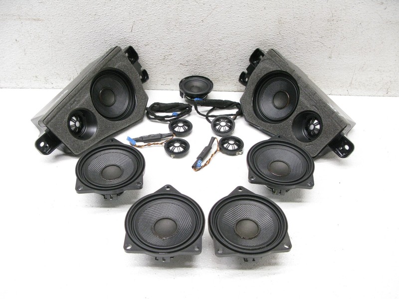 08-14 BMW E71 X6 M RADIO STEREO AUDIO LOUD SPEAKER SET OEM SPEAKERS 082323