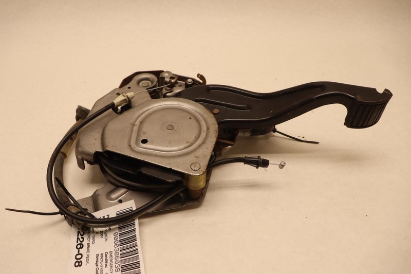 2007-2010 GMC YUKON EMERGENCY PARK PARKING BRAKE PEDAL W/ CABLE OEM