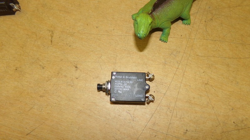 Potter & Brumfield Sensor, W23xX1A1G-30 Circuit Breaker *Free Shipping*