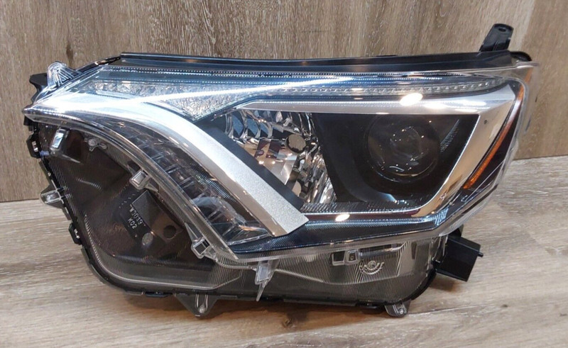 OEM 2016-2018 Toyota Rav4LEFT DRIVER LH FULL LED Headlight Lamp W3049K02