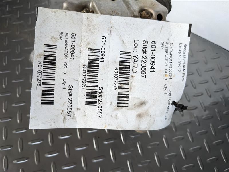 Alternator Fits 01-06 WRANGLER 1077275