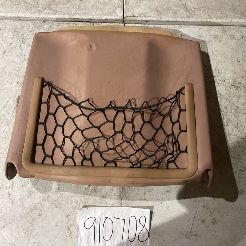 1986 -1991 MERCEDES W126 560SEL 420SEL FRONT SEAT BACK COVER #1