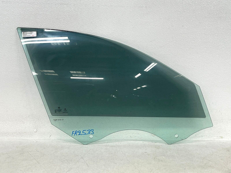 ⭐2017-2023 BMW 5-SERIES XDRIVE G30 FRONT RIGHT WINDOW GLASS PANEL OEM LOT2533