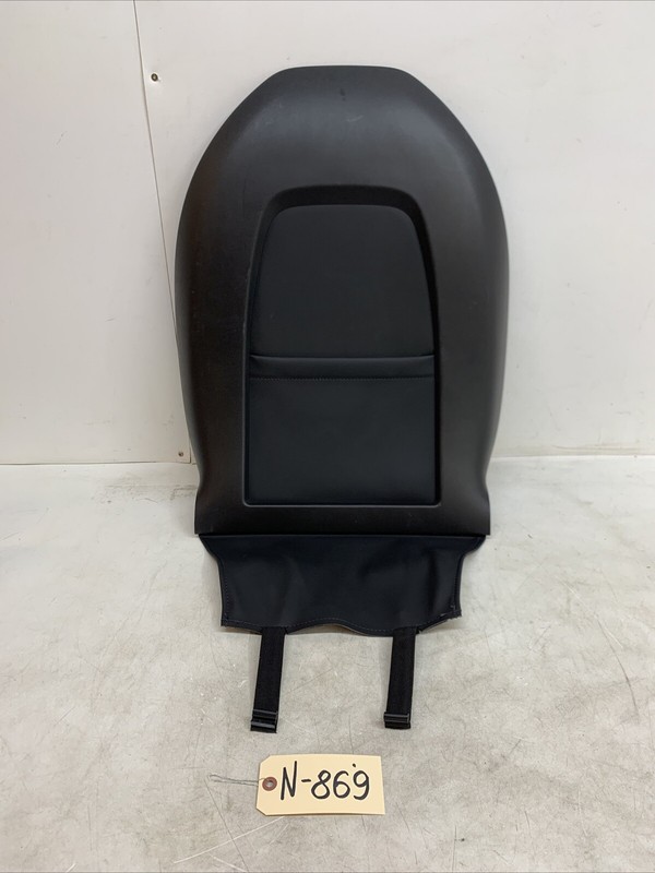 ⚡️20-22 Tesla Y FRONT LEFT DRIVER SEAT BACK PANEL COVER TRIM 1088966-00-A 869 S2