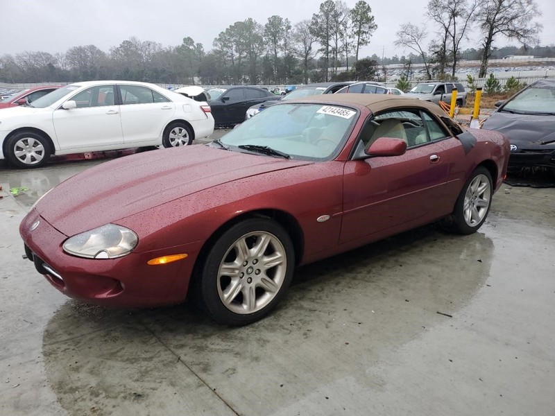 Passenger Right Front Door Fits 97-00 XK8 581412