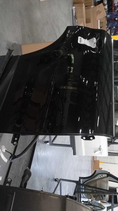 2016 Subaru Forester Rear Right Door Black 4DR SUV Used OEM Part 412286