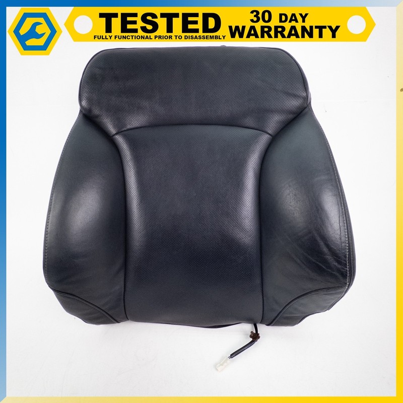 06-13 LEXUS IS250 IS350 FRONT LEFT SIDE TOP UPPER SEAT CUSHION BLACK OEM