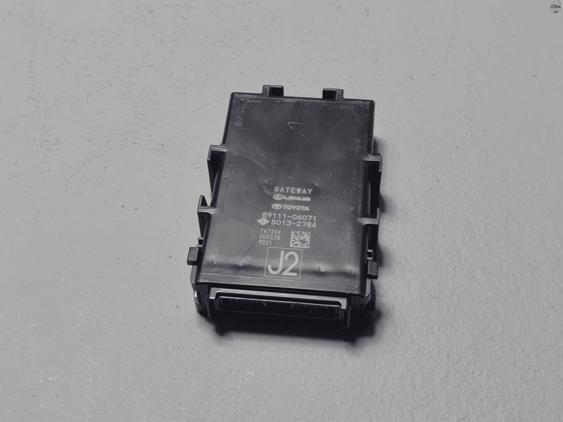 Toyota Camry Network Gateway Computer Control Module Unit OEM 2018-2021