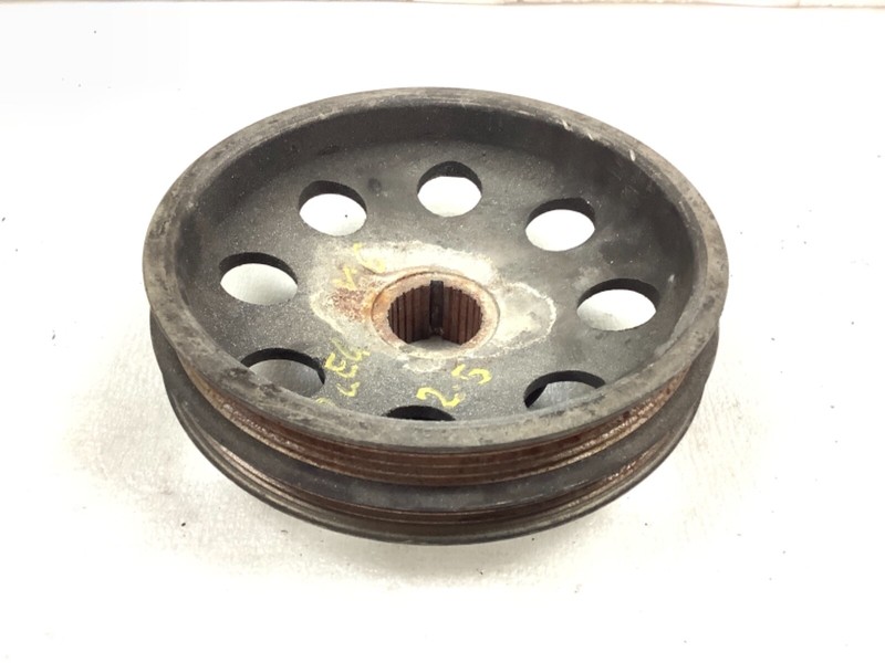 86-87 Legend 2.5L AT Pulley Crank Harmonic Balancer Belt Lower Gear Used OEM