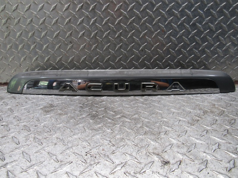 2001 ACURA MDX TAILGATE TRUNK LICENSE PLATE MOLDING TRIM PANEL OEM 3.5L