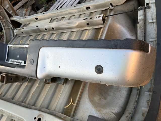 09 10 11 12 13 14 FORD F150 PAINTED REAR BUMPER ASSEMBLY WITH PARK ASSIST BS-320